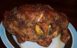 American Saltrubbed Roast Chicken with Lemon  Thyme Dinner