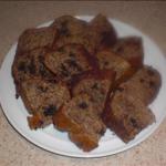 American Healthy Banana Bread with Flax Dessert