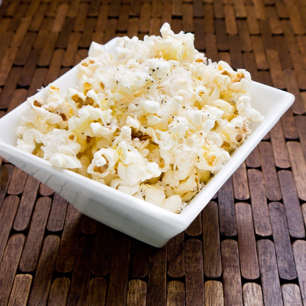 American Killer App Truffleparmesan Popcorn Appetizer