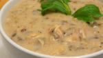 American Cream of Chicken with Wild Rice Soup Recipe Appetizer