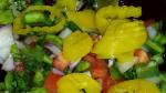 American Southwestern Cactus Salad Recipe Appetizer