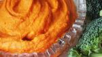 American Spiced Sweet Roasted Red Pepper Hummus Recipe Appetizer