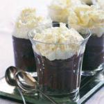 Chocoladetimbaal with White Chocolate Room recipe