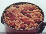 Algerian Algerian Chicken with Beans and Sausage Dinner