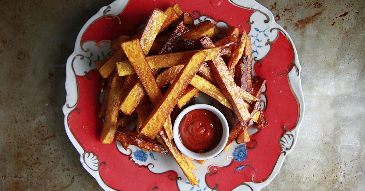 French For a Seasonal Spin on French Fries Try Butternut Squash Dessert