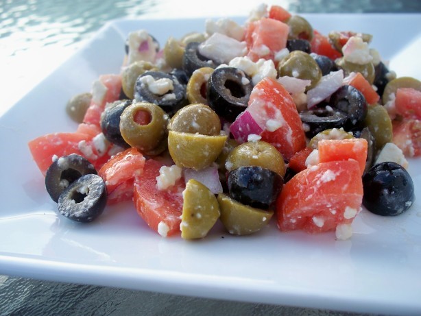 American Ralfs Pretty Good Olive Salad Appetizer