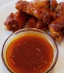 American Hooters Hot Wing Sauce Appetizer