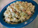 American Seafood Rotini Salad for Appetizer