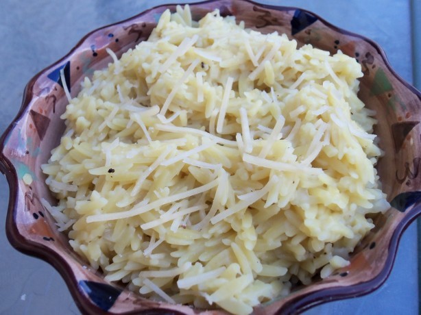 American Cheesy Orzo 1 Appetizer