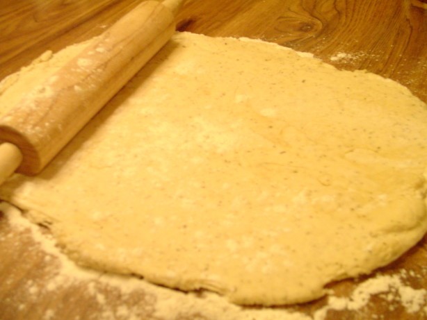 American Garlic Parmesan Pizza Dough Dinner