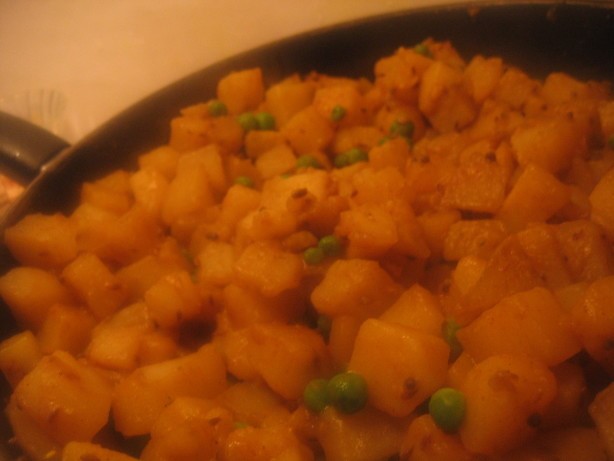 American Potato Curry 6 Appetizer