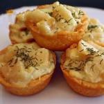 American Blue Cheese and Pear Tartlets Recipe Appetizer
