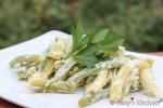 Green Beans with Garlic and Mayo recipe