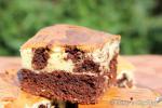 American Marbled Brownies  Roxyands Kitchen Dessert