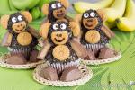 American Quick and Easy Nutella Peanut Butter Monkey Cupcakes  Roxyands Kitchen Dessert