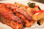 American Roasted Salmon Steaks  Roxyands Kitchen Dinner