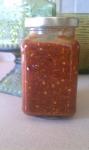 Chilean Salsa De Chiles De Arbol Red Hot Appetizer