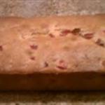 American Cranberry Orange Loaf 1 Dessert