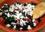 American Greek Kale Salad Appetizer