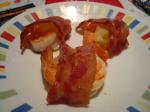 American Baconwrapped Pineapple Shrimp Dinner