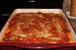 American Baked Meatball Lasagna Appetizer