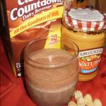 American Peanut Butter Cup Smoothie low Carb Drink