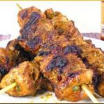 Spanish Pork with Moorish Seasonings pinchos Morunos BBQ Grill