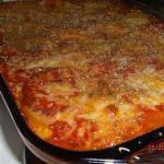 American Eggplant Parmigiana Traditional Appetizer