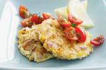 Canadian Tuna Rice Fritters With Tomato Salsa Recipe Appetizer