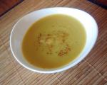 American Gingered Acorn Squash Soup Appetizer