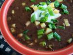 Mexican Easy Black Bean Soup 4 Dinner