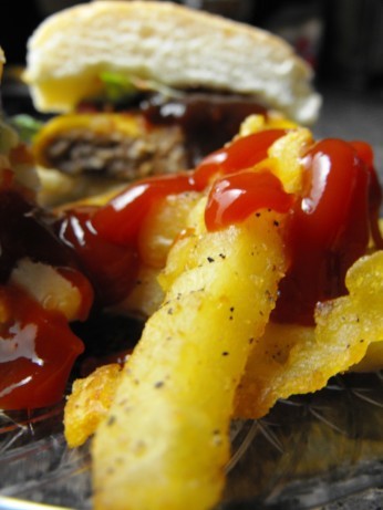 French Oven Baked French Fries 2 Appetizer