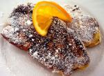 French Louisiana Style French Toast or Pain Perdu Dessert