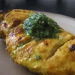 Indian Cilantro Chutney Recipe Appetizer