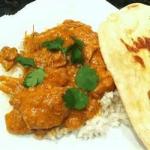 Indian Slow Cooker Butter Chicken Recipe Appetizer