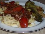 American Herbed Beef and Tomatoes Dinner