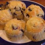 American Blueberry Muffins Paula Dessert