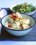 American Potato Salad With Sour Cream and Scallions Appetizer