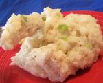 American Brown Butter and Scallion Mashed Potatoes Appetizer