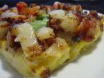 French Openfaced French Country Omelet Appetizer