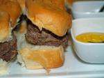 French Chip And Dip Miniburgers En Dinner