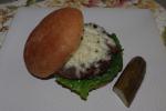 French French Onion Burgers With Gruyere Cheese En Dinner