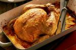 Roast Chicken With Honey Glazed Carrots Recipe recipe