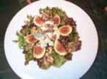 American Fig Cabrales and Walnut Salad Appetizer