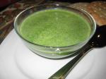 Spinach Cream Soup 1 recipe