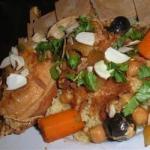 Moroccan Slow Cooker Moroccan Chicken Recipe Dinner