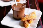 Mexican Churros With Hot Chilli Chocolate Recipe Dessert