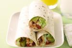 Mexican Mexican Chicken Wrap Recipe Appetizer