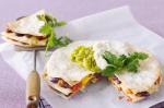 Mexican Mexican Quesadilla Stack Recipe Appetizer