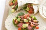 Mexican Spicy Mexican Burritos Recipe Appetizer